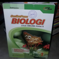 Image of SERIBU PENA BIOLOGI 1 UNTUK SMA/MA KELAS X KTSP 2006 SERI BUKU SOAL