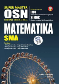 Image of SUPER MASTER OSN MATEMATIKA SMA