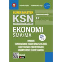 Image of SUPER MASTER KOMPETENSI SAINS NASIONAL EKONOMI SMA/MA