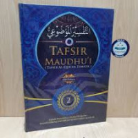 Image of TAFSIR MAUDHU'I 2 (TAFSIR AL-QURAN TEMATIK)
