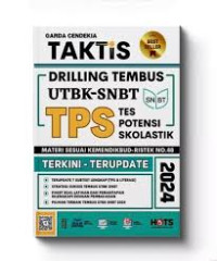 Image of TAKTIS DRILLING TEMBUS UTBK-SNBT TPS
