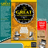 Image of THE GREAT SALAFUSSHALIH 2: KOMIK KISAH TELADAN UMAR BIN ABDUL AZIZ (BAGIAN DUA)