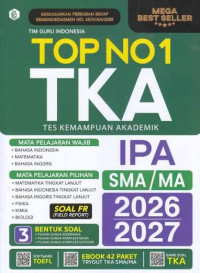 Image of TOP NO.1 TKA IPA SMA/MA 2026/2027