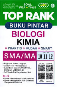 Image of TOP RANK BUKU PINTAR BIOLOGI KIMIA SMA/MA