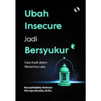 Image of UBAH INSECURE JADI BERSYUKUR