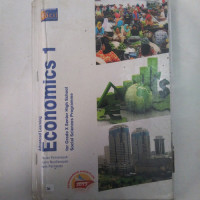 Image of ECONOMICS 1 FOR GRADE X SENIOR HIGH SCHOOL
