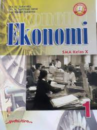 Image of EKONOMI 1 SMA KELAS X KTSP 2006
