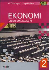 Image of EKONOMI 2 UNTUK SMA KELAS XI KTSP 2006