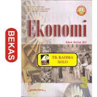 Image of EKONOMI 3 SMA KELAS XII KTSP 2006