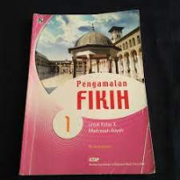 Image of PENGAMALAN FIKIH 1 UNTUK KELAS X MA KTSP