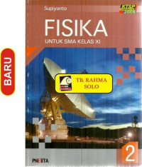 Image of FISIKA 2 UNTUK SMA KELAS XI KTSP 2006