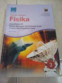 Image of FISIKA 3 UNTUK KELAS XII SMA/MA PROGRAM ILMU PENGETAHUAN ALAM KTSP 2006