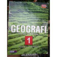 Image of GEOGRAFI 1 UNTUK SMA DAN MA KELAS X KTSP 2006