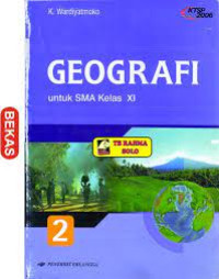 Image of GEOGRAFI 2 UNTUK SMA KELAS XI KTSP 2006