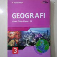 Image of GEOGRAFI 3 UNTUK SMA KELAS XII KTSP 2006
