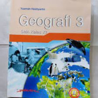 Image of GEOGRAFI 3 SMA KELAS XII KTSP 2006