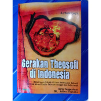Image of GERAKAN THEOSOFI DI INDONESIA