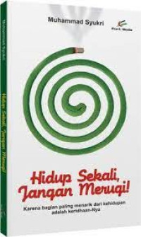 Image of HIDUP SEKALI JANGAN MERUGI