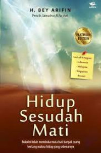 Image of HIDUP SESUDAH MATI