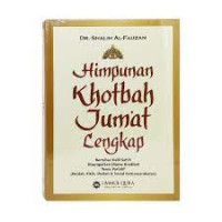 Image of HIMPUNAN KHOTBAH JUMAT LENGKAP
