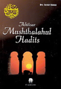 Image of IKHTISAR MUSHTHALAHUL HADITS