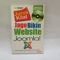 Image of JURUS KILAT JAGO BIKIN WEBSITE JOOMLA