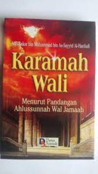 Image of KARAMAH WALI MENURUT PANDANGAN AHLUSSUNNAH WAL JAMAAH