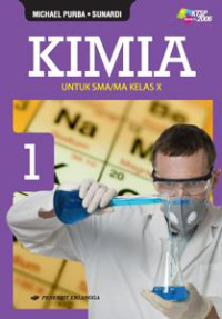 Image of KIMIA 1 UNTUK SMA KELAS X KTSP 2006