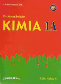 Image of KIMIA 1A SMA KELAS X KURIKULUM 2013