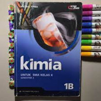Image of KIMIA 1B UNTUK SMA KELAS X SEMESTER 2 KTSP 2006