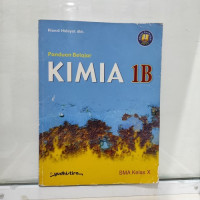 Image of KIMIA 1B SMA KELAS X KURIKULUM 2013