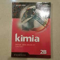 Image of KIMIA 2B UNTUK SMA KELAS XI SEMESTER 2 KTSP 2006