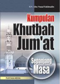 Image of KUMPULAN KHUTBAH JUM'AT