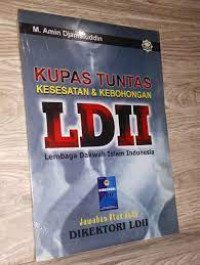 Image of KUPAS TUNTAS KESESATAN DAN KEBOHONGAN LDII