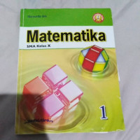 Image of MATEMATIKA 1 SMA KELAS X KTSP 2006