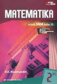 Image of MATEMATIKA 2 UNTUK SMA KELAS XI PROGRAM ILMU PENGETAHUAN SOSIAL KTSP 2006