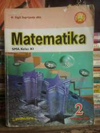 Image of MATEMATIKA 2 SMA KELAS  XI KTSP 2006 PROGRAM IPA