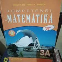 Image of KOMPETENSI MATEMATIKA 3 SMA KELAS XII PROGRAM IPS KTSP 2006