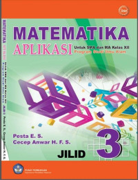 Image of MATEMATIKA JILID 3 UNTUK SMA DAN MA KELAS XII PROGRAM STUDI ILMU ALAM BSE