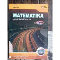 Image of MATEMATIKA 3B UNTUK SMA KELAS XII PROGRAM ILMU PENGETAHUAN SOSIAL SEMESTER 2 KTSP 2006