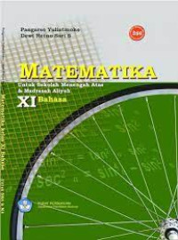 Image of MATEMATIKA  UNTUK SMA DAN MA KELAS XI BAHASA BSE