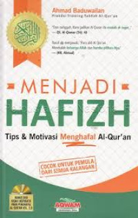 Image of MENJADI HAFIZH