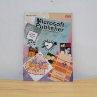 Image of MICROSOFT PUBLISHER UNTUK TINGKAT DASAR
