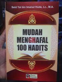 Image of MUDAH MENGHAFAL 100 HADITS