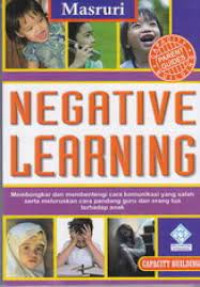 Image of NEGATIVE LEARNING