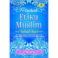 Image of PANDUAN ETIKA MUSLIM SEHARI-HARI