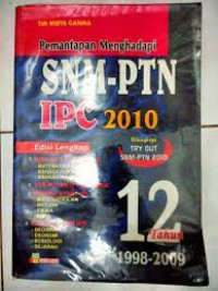 Image of PEMANTAPAN MENGHADAPI SNM-PTN IPC 2010