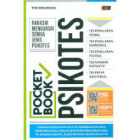 Image of POCKET BOOK PSIKOTES