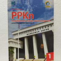 Image of PPKN 1 UNTUK SMA/MA/SMK/MAK KELAS X KURIKULUM 2013