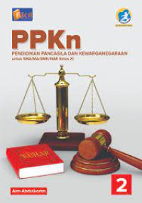 Image of PPKn 2 UNTUK SMA/MA/SMK/MAK KELAS XI KURIKULUM 2013